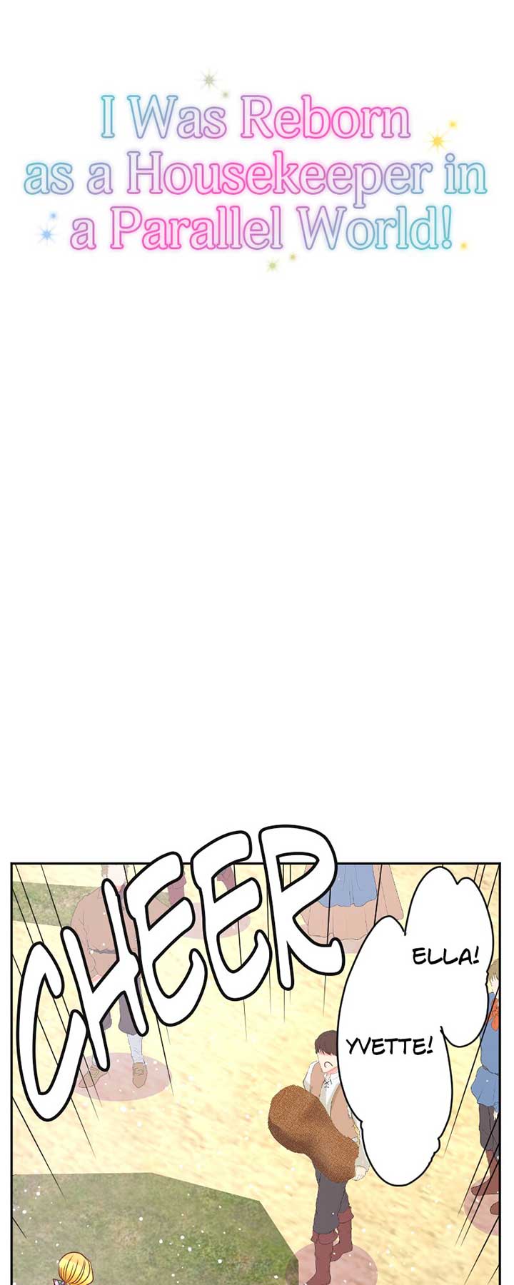I was Reborn as a Housekeeper in a Parallel World! Chapter 180 page 7