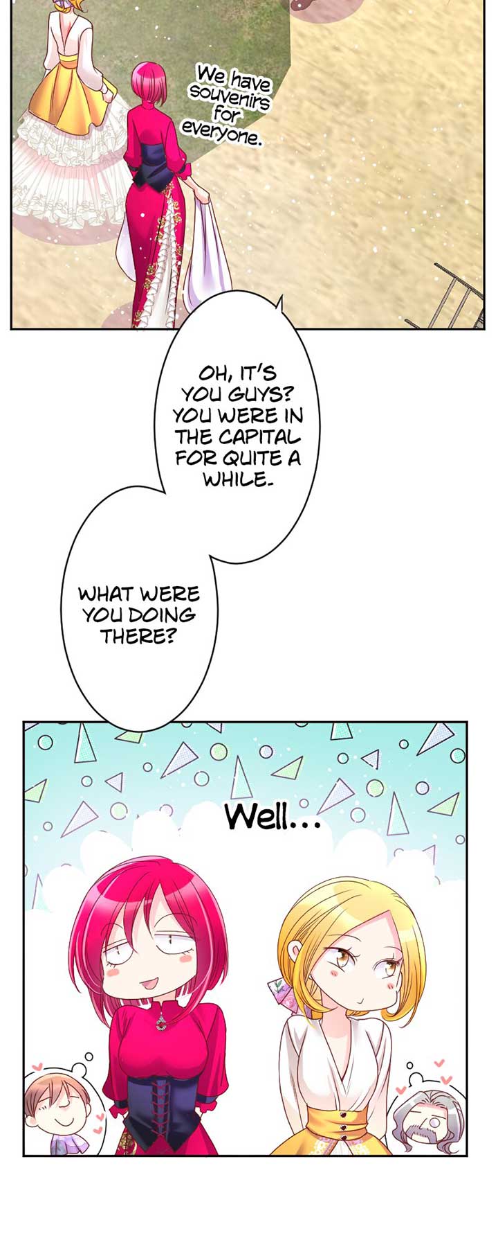 I was Reborn as a Housekeeper in a Parallel World! Chapter 180 page 8