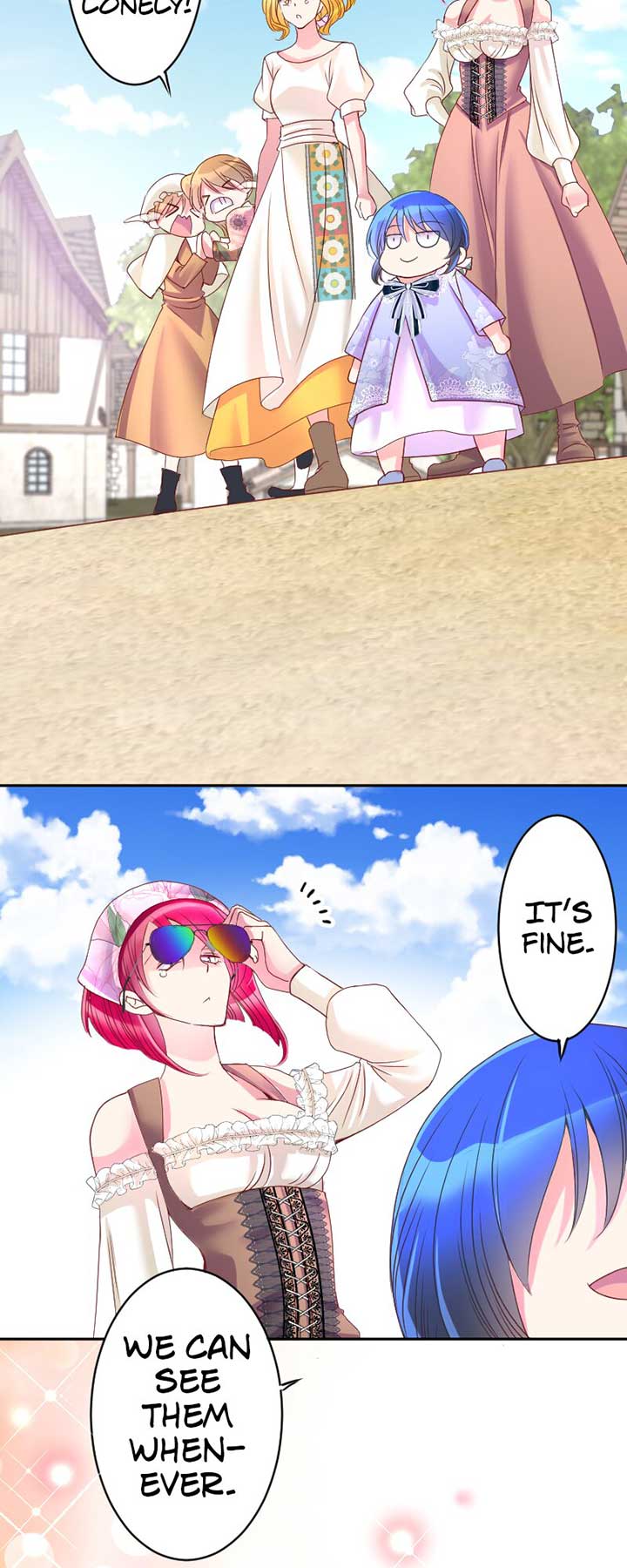 I was Reborn as a Housekeeper in a Parallel World! Chapter 181 page 30
