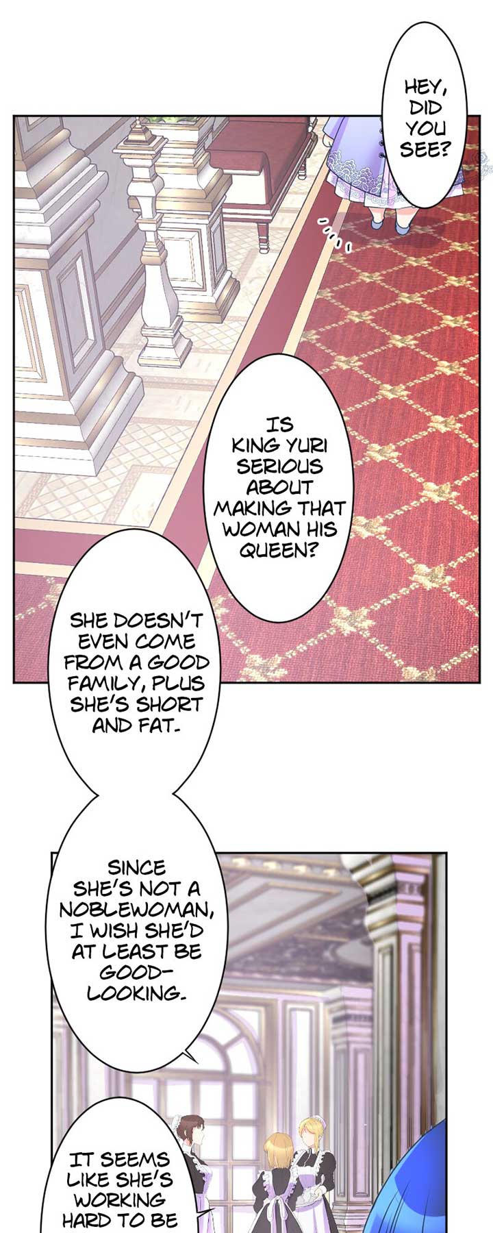 I was Reborn as a Housekeeper in a Parallel World! Chapter 181 page 57