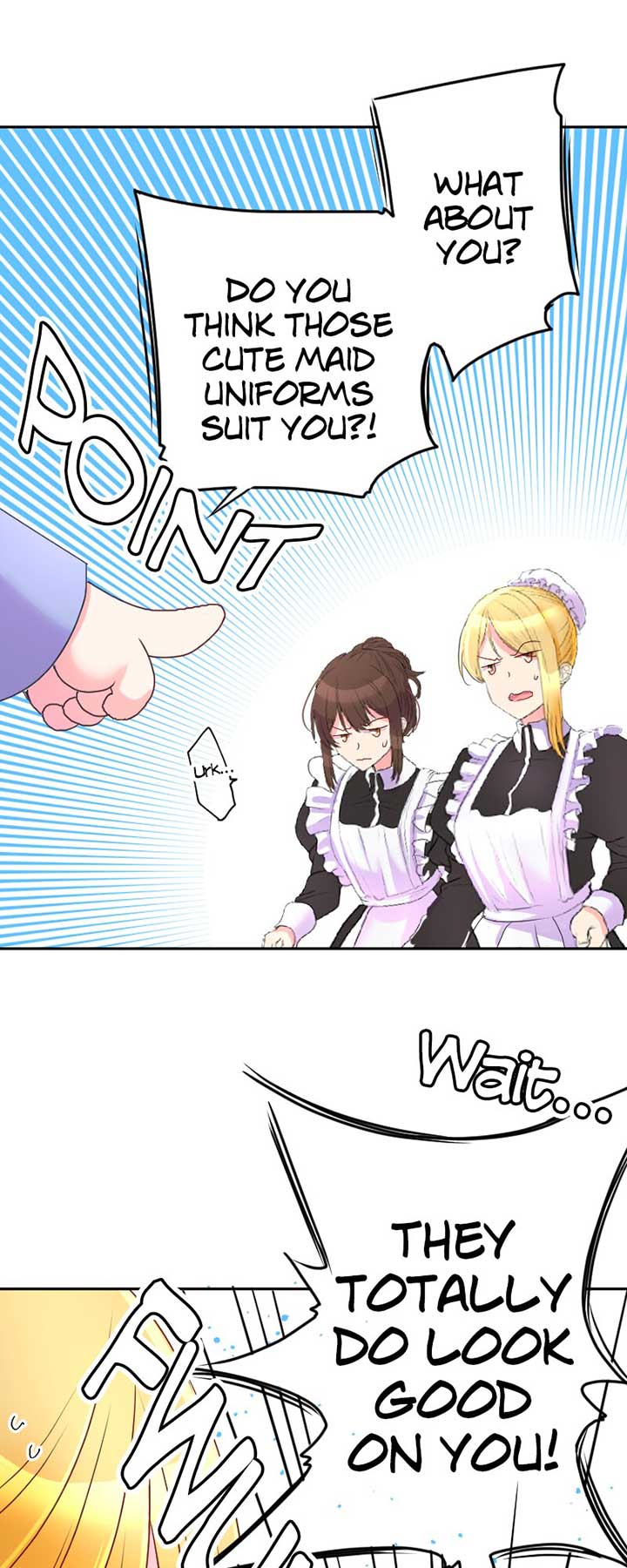 I was Reborn as a Housekeeper in a Parallel World! Chapter 181 page 61