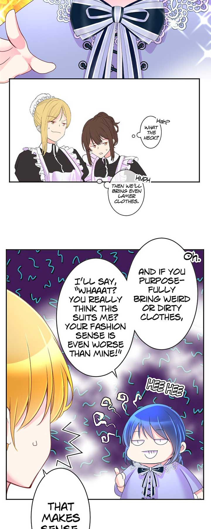 I was Reborn as a Housekeeper in a Parallel World! Chapter 181 page 68