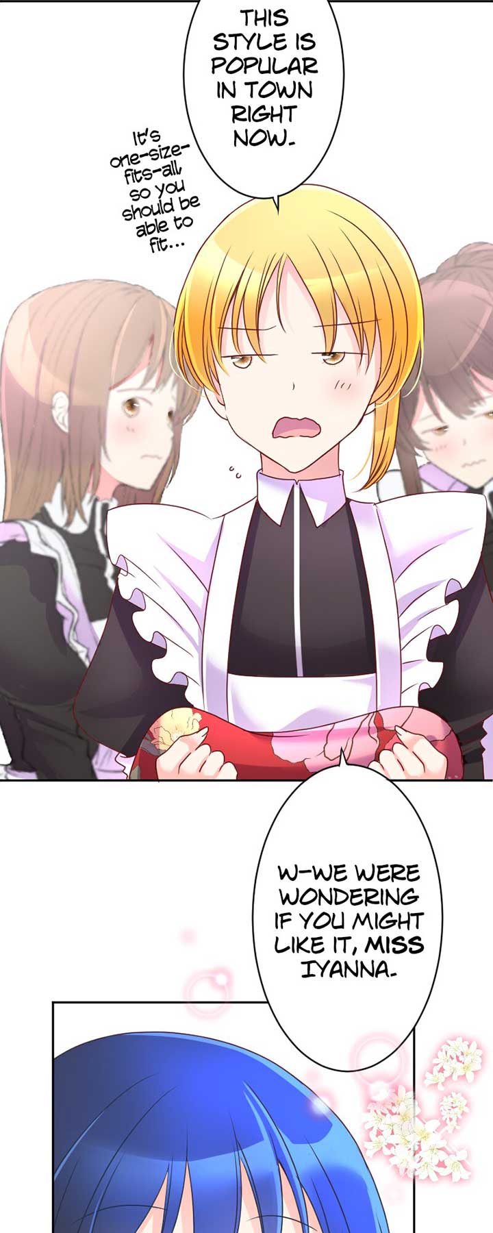 I was Reborn as a Housekeeper in a Parallel World! Chapter 181 page 75