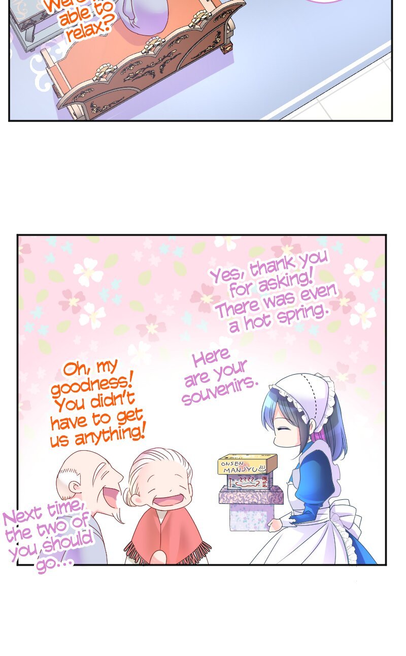 I was Reborn as a Housekeeper in a Parallel World! Chapter 182 page 10