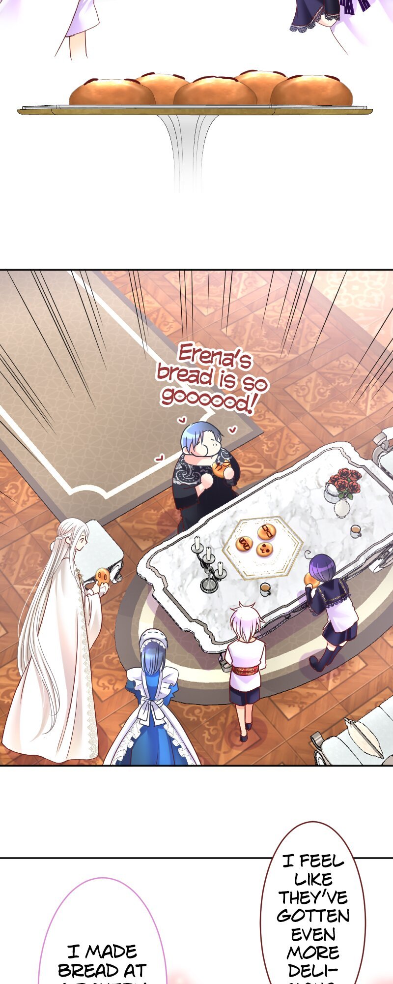 I was Reborn as a Housekeeper in a Parallel World! Chapter 182 page 12