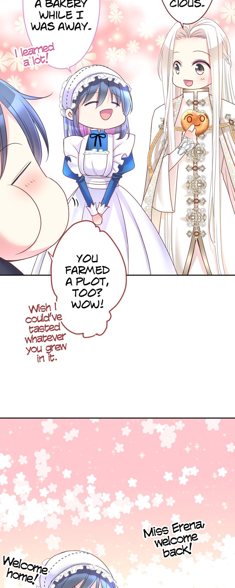I was Reborn as a Housekeeper in a Parallel World! Chapter 182 page 13