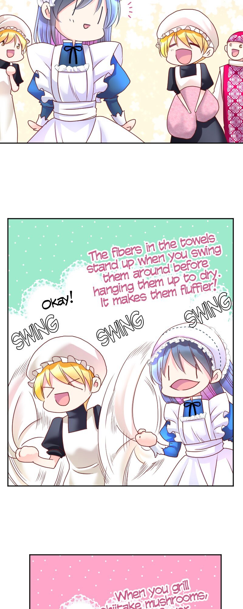 I was Reborn as a Housekeeper in a Parallel World! Chapter 182 page 14