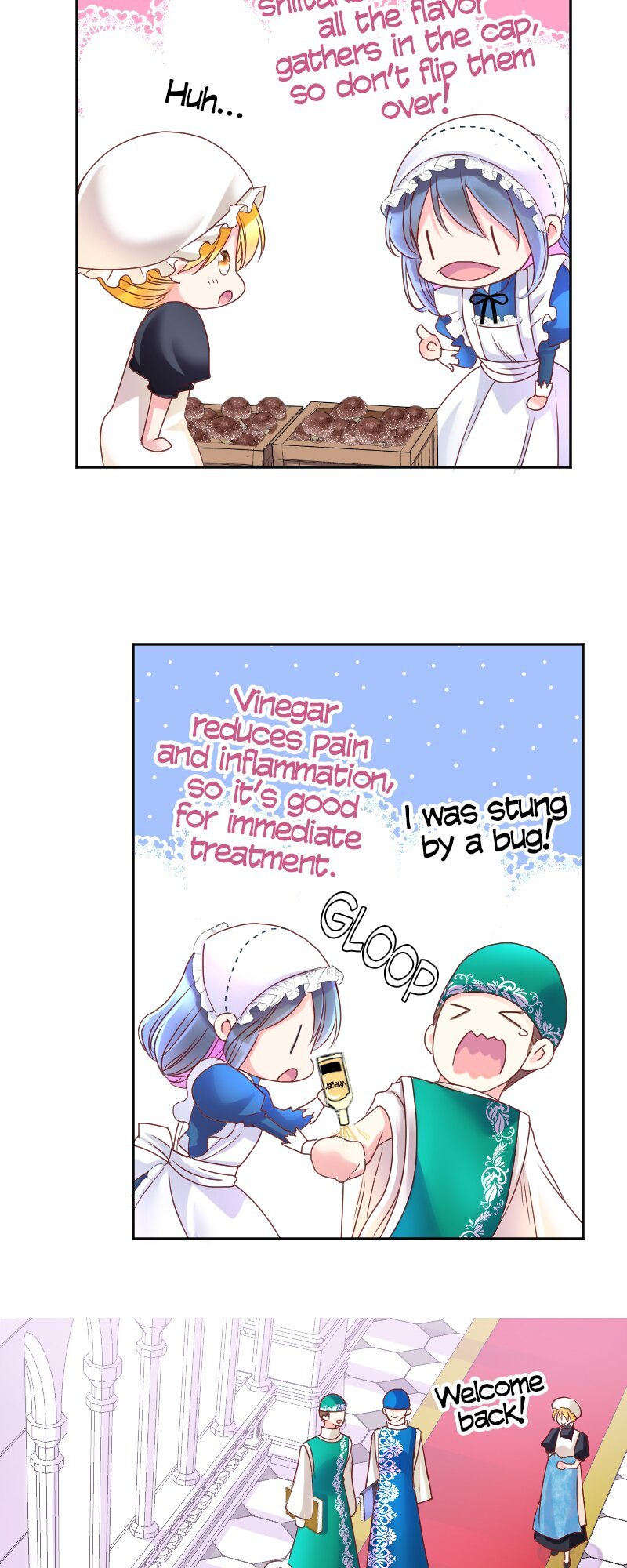 I was Reborn as a Housekeeper in a Parallel World! Chapter 182 page 15