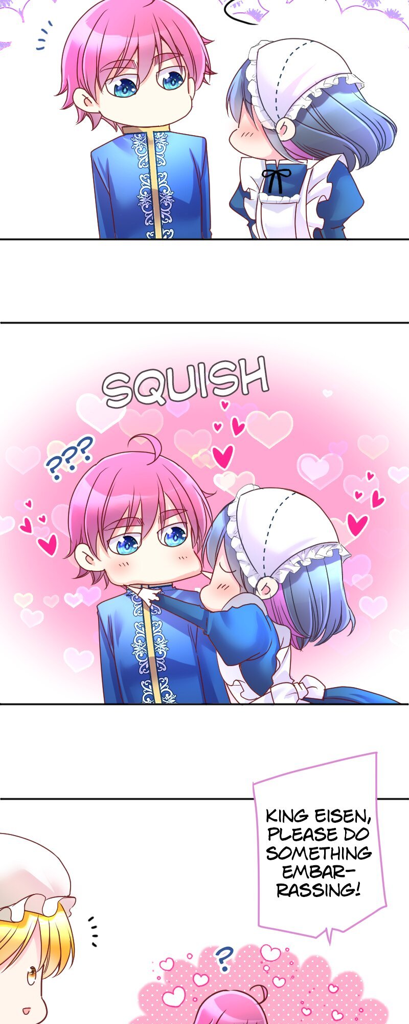 I was Reborn as a Housekeeper in a Parallel World! Chapter 182 page 23