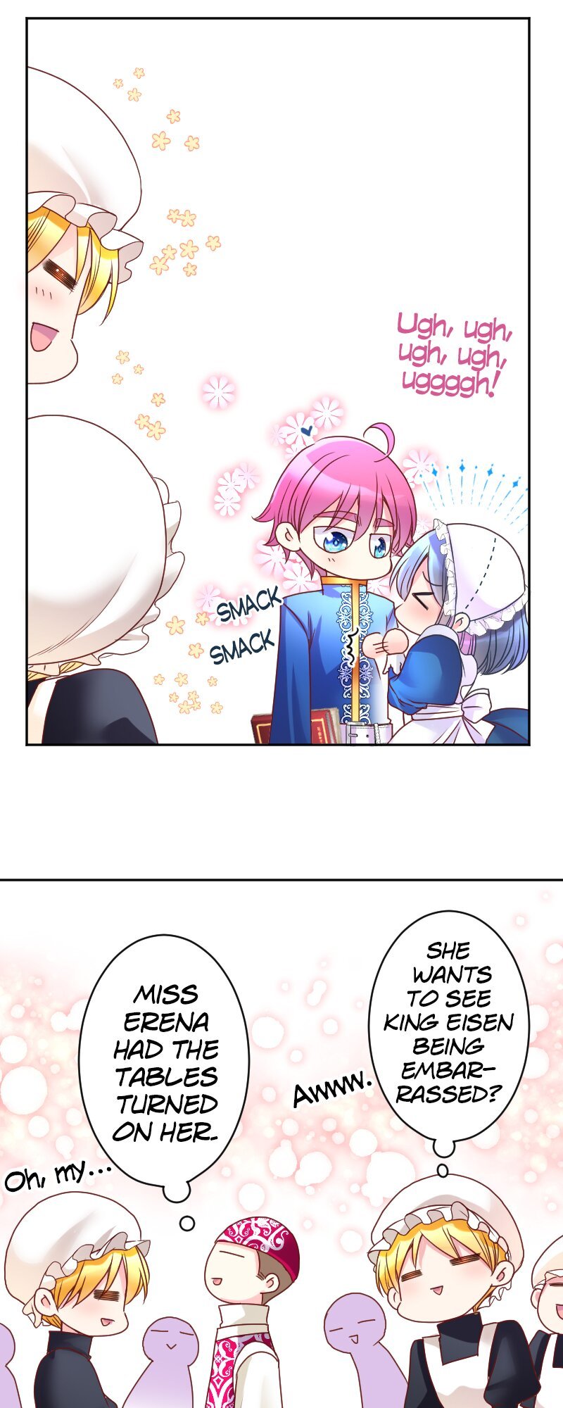 I was Reborn as a Housekeeper in a Parallel World! Chapter 182 page 28
