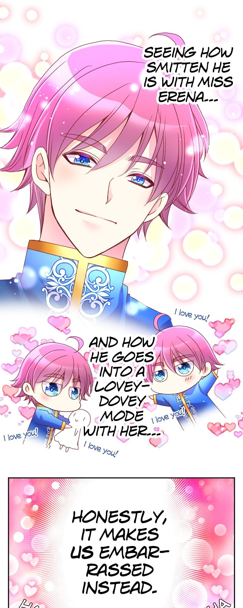 I was Reborn as a Housekeeper in a Parallel World! Chapter 182 page 30