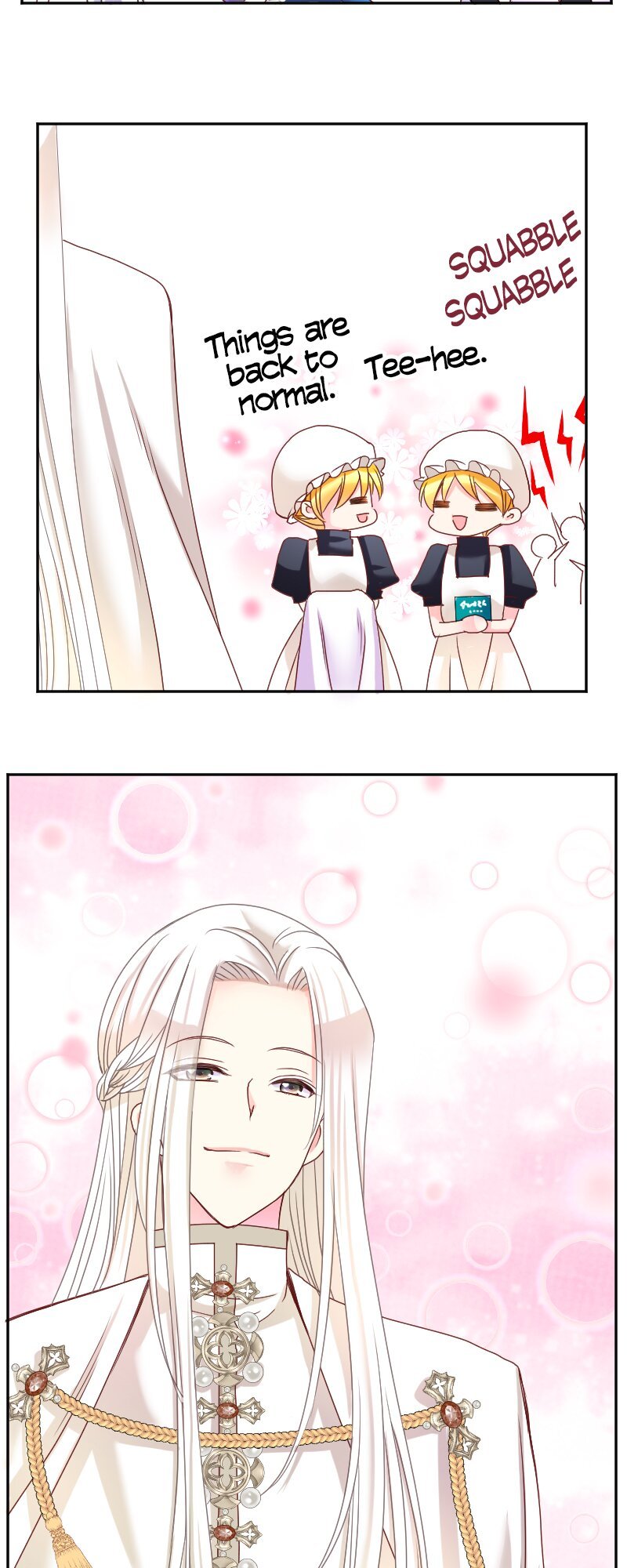 I was Reborn as a Housekeeper in a Parallel World! Chapter 182 page 32