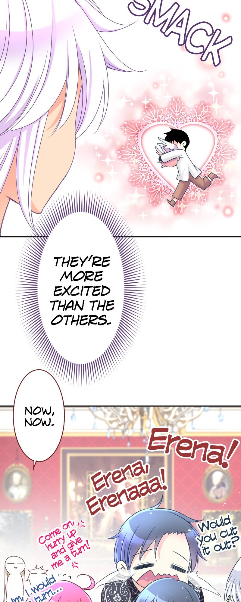 I was Reborn as a Housekeeper in a Parallel World! Chapter 182 page 5
