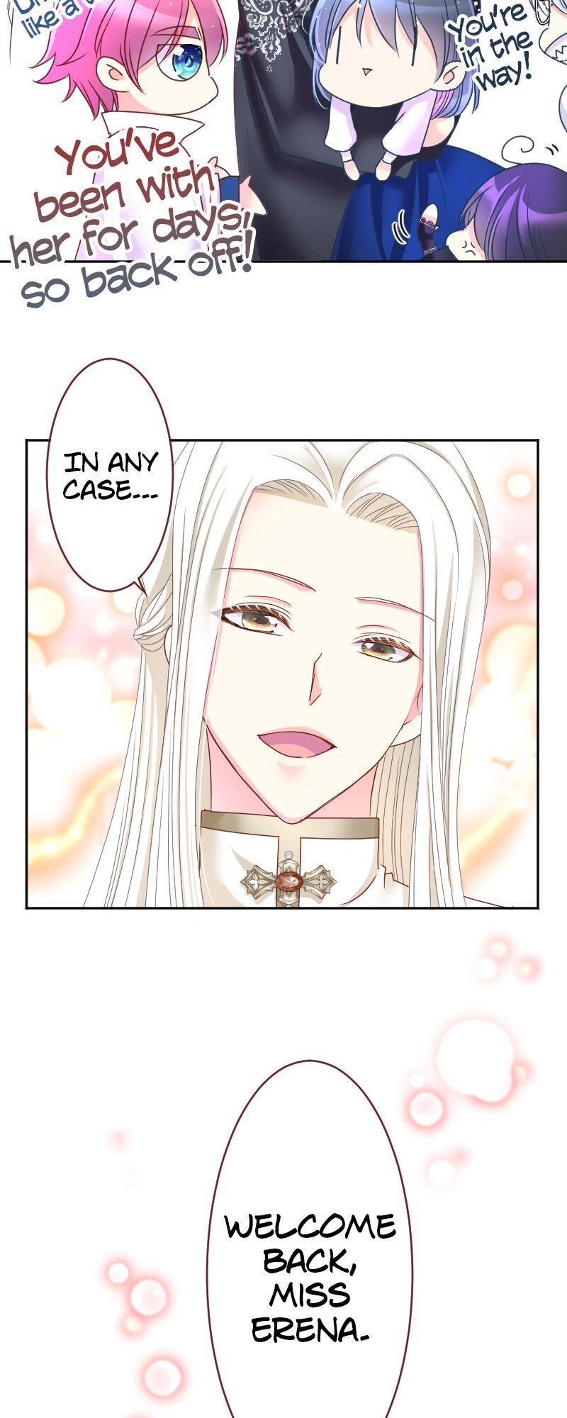 I was Reborn as a Housekeeper in a Parallel World! Chapter 182 page 6
