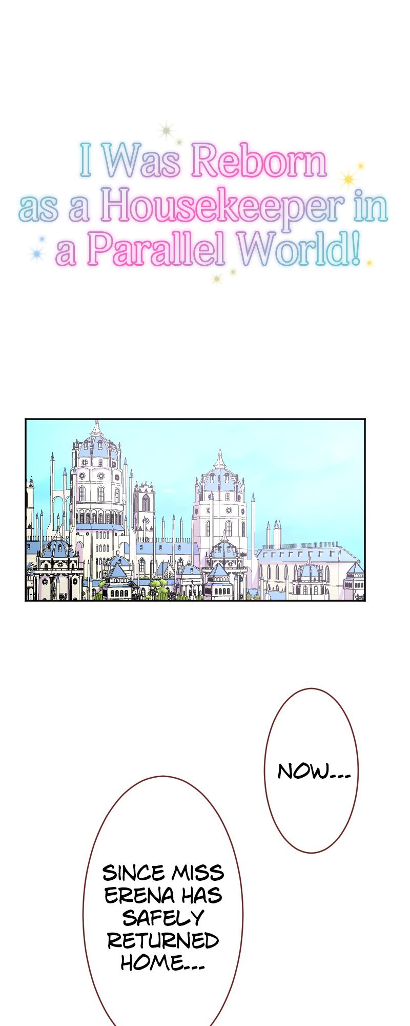 I was Reborn as a Housekeeper in a Parallel World! Chapter 183 page 0