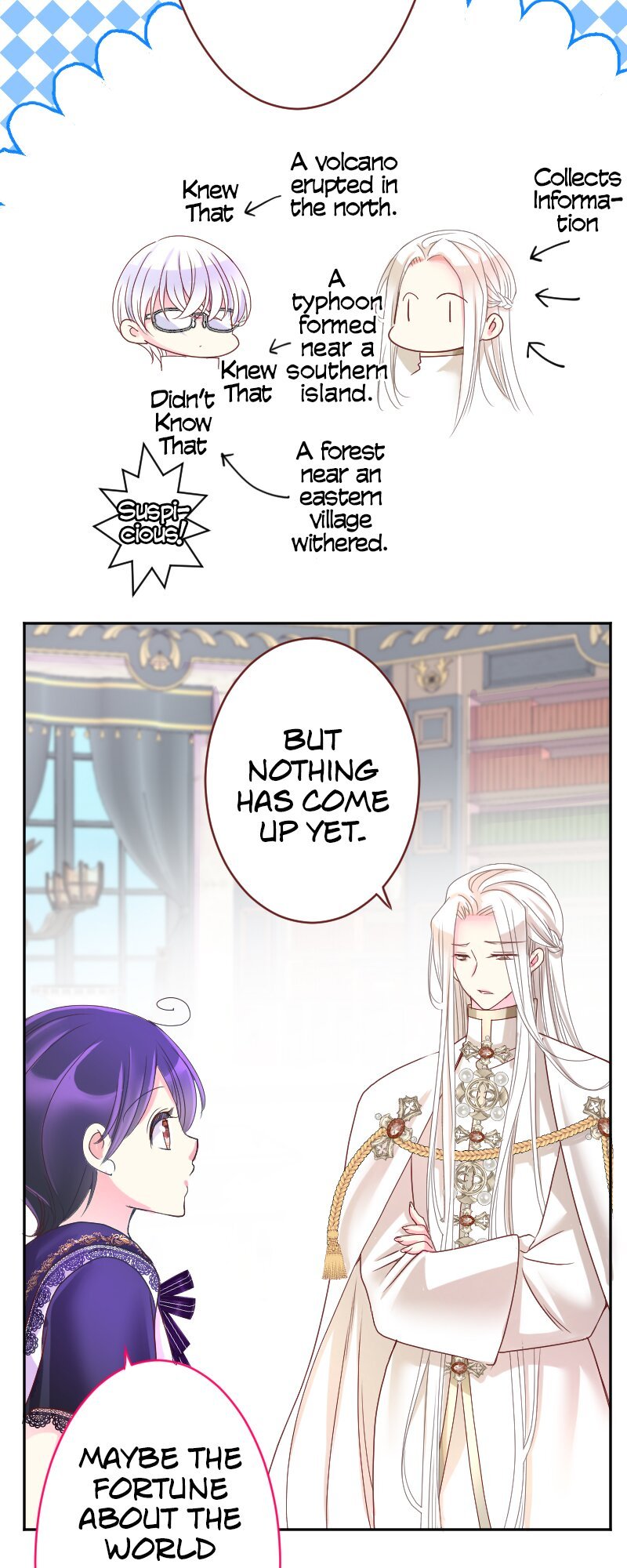 I was Reborn as a Housekeeper in a Parallel World! Chapter 183 page 9
