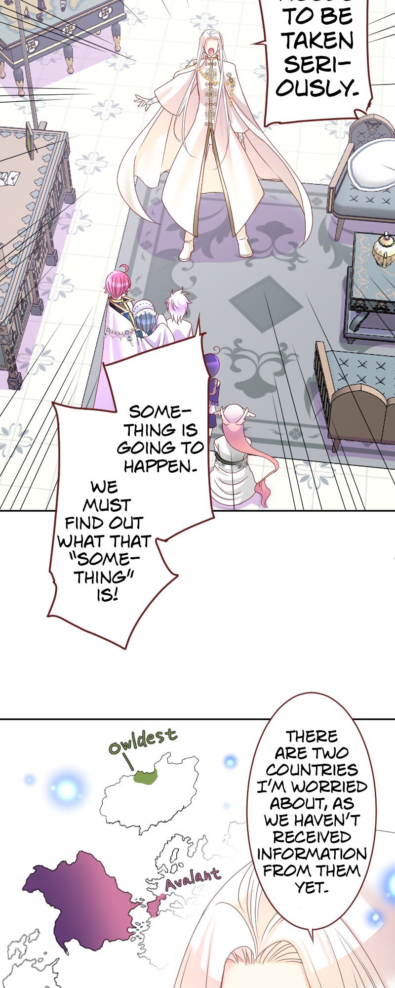 I was Reborn as a Housekeeper in a Parallel World! Chapter 183 page 19