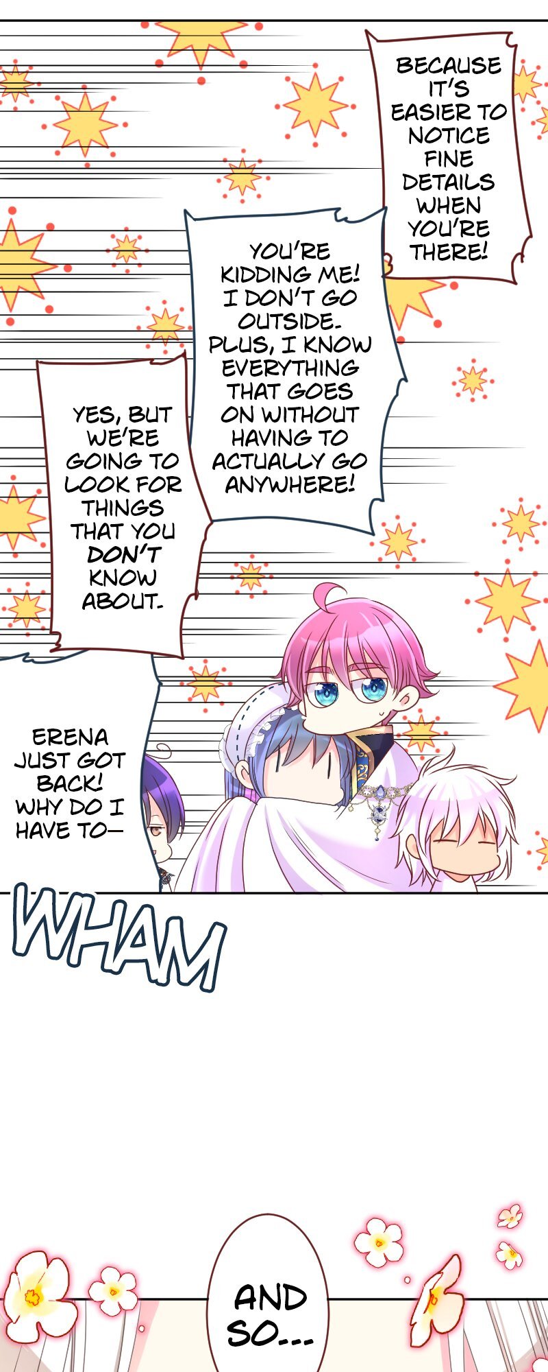 I was Reborn as a Housekeeper in a Parallel World! Chapter 183 page 22