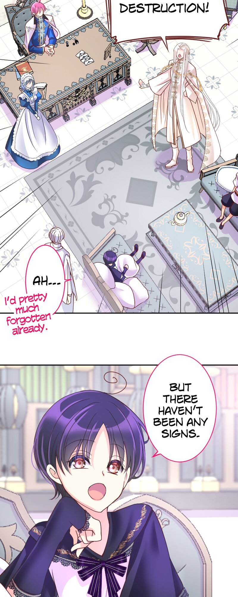 I was Reborn as a Housekeeper in a Parallel World! Chapter 183 page 2