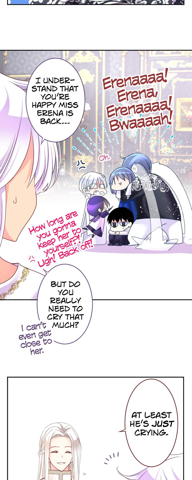 I was Reborn as a Housekeeper in a Parallel World! Chapter 183 page 33