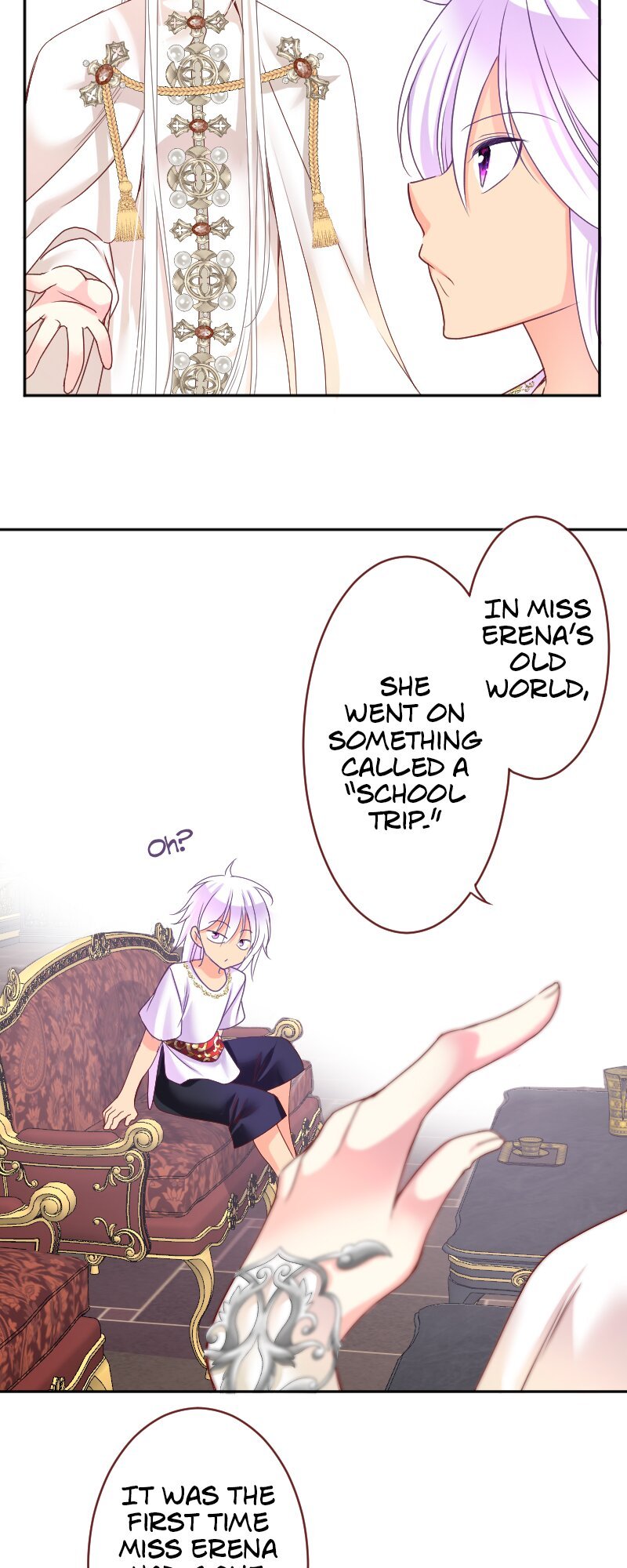 I was Reborn as a Housekeeper in a Parallel World! Chapter 183 page 34