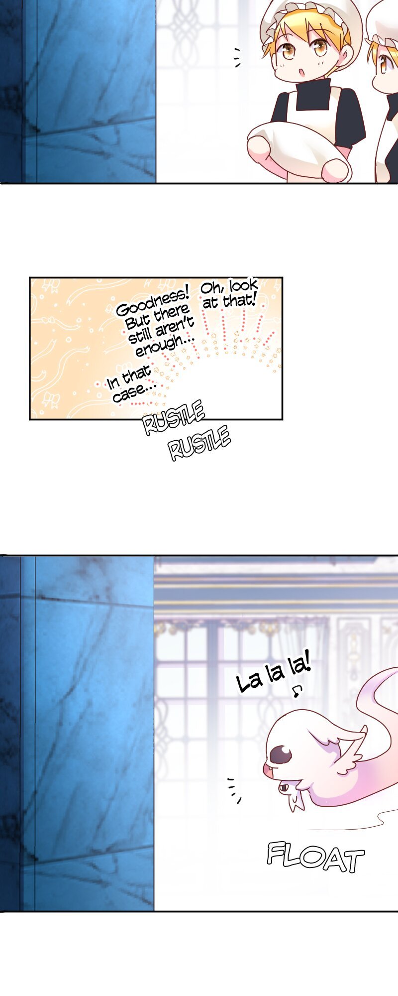 I was Reborn as a Housekeeper in a Parallel World! Chapter 183 page 42