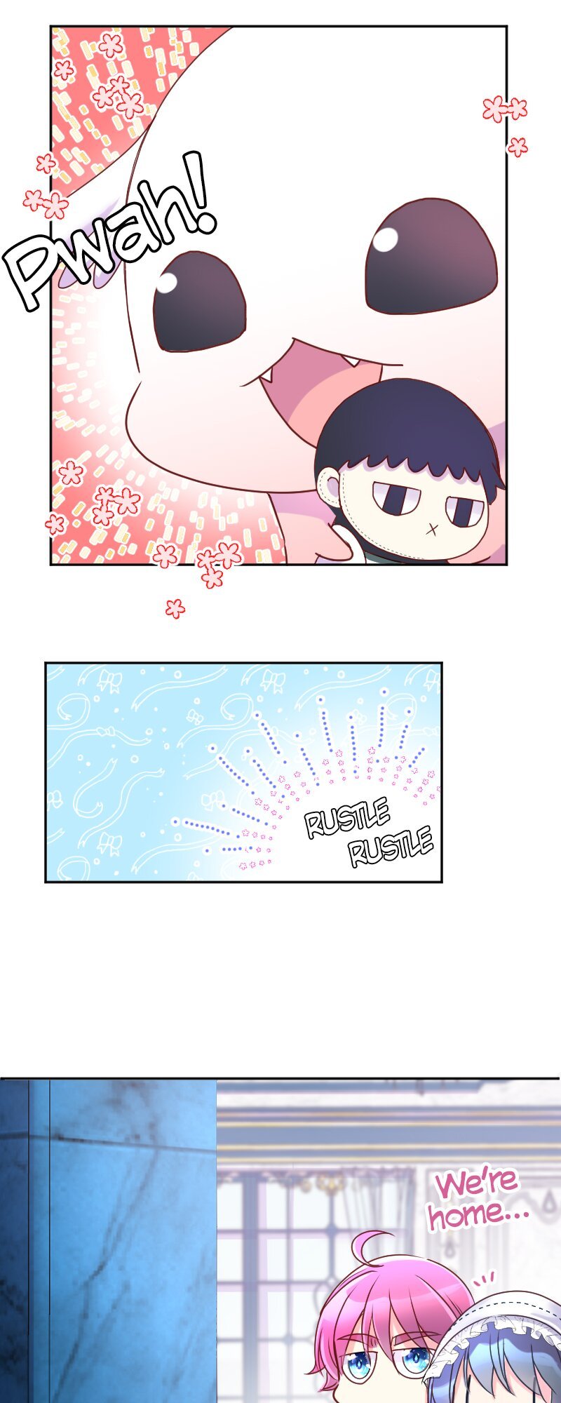 I was Reborn as a Housekeeper in a Parallel World! Chapter 183 page 43