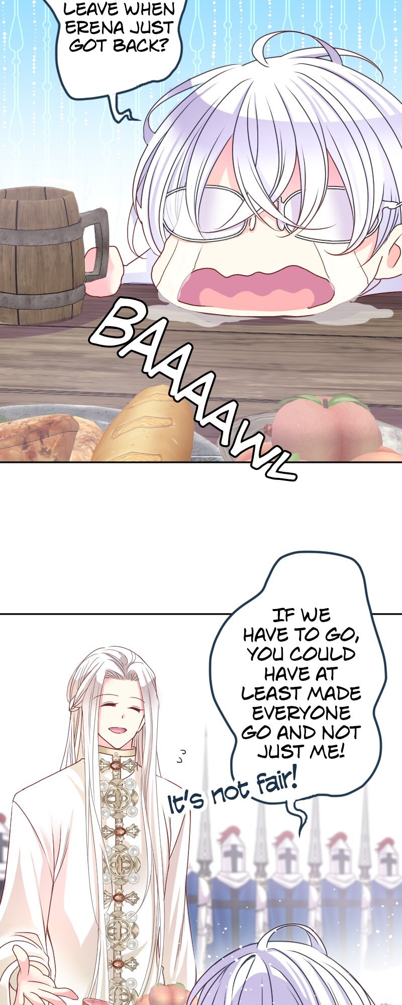 I was Reborn as a Housekeeper in a Parallel World! Chapter 183 page 48