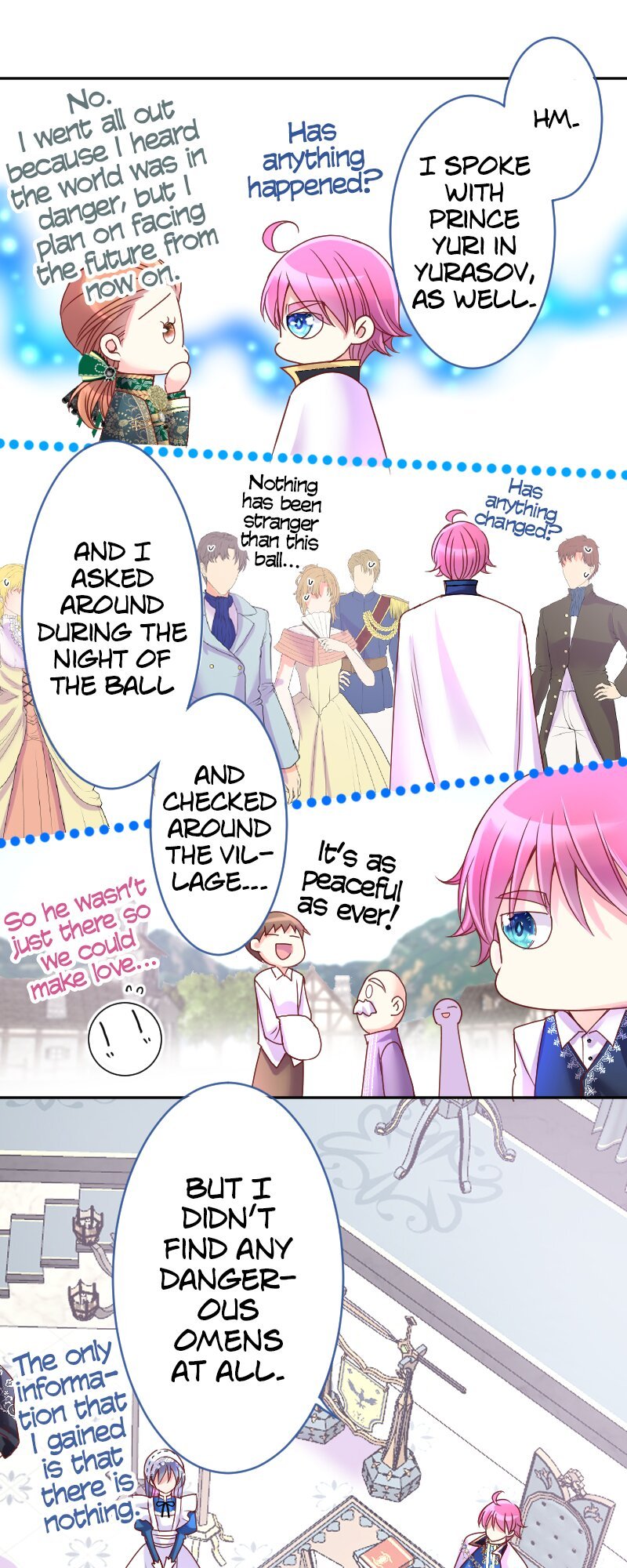 I was Reborn as a Housekeeper in a Parallel World! Chapter 183 page 4