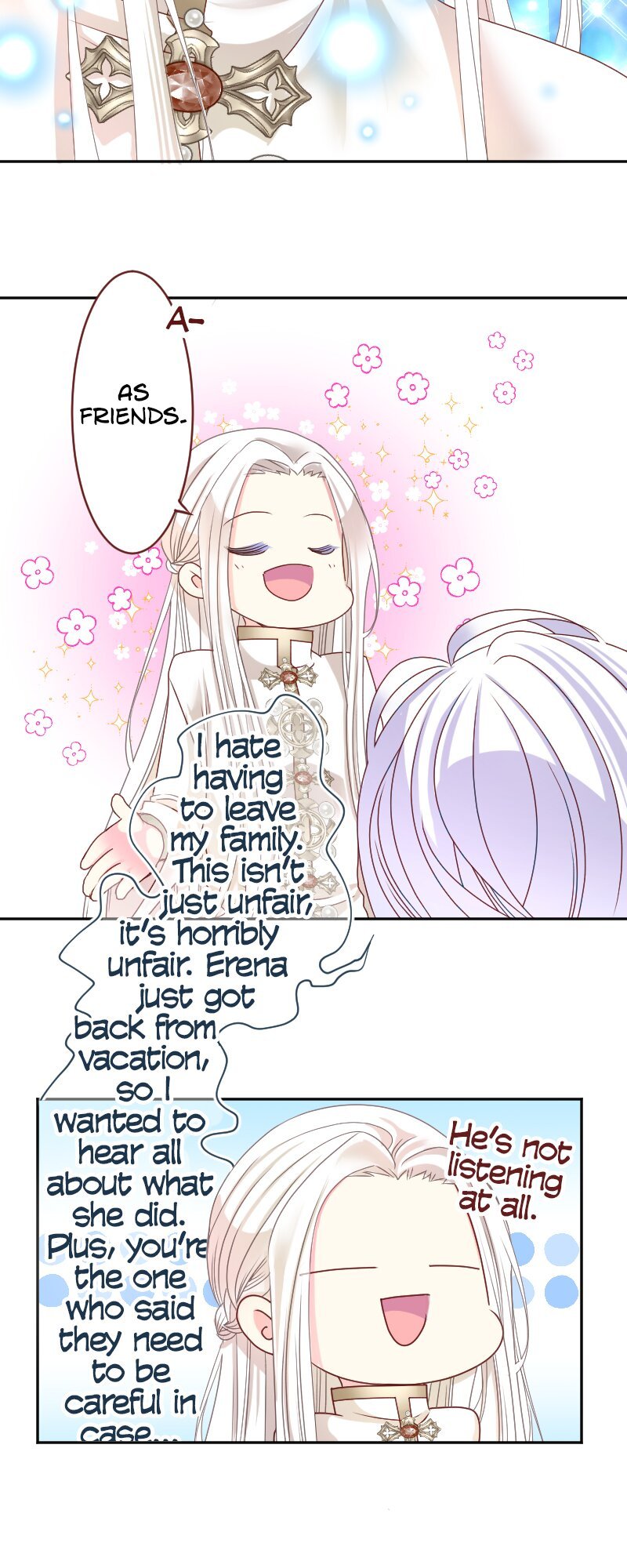 I was Reborn as a Housekeeper in a Parallel World! Chapter 183 page 50