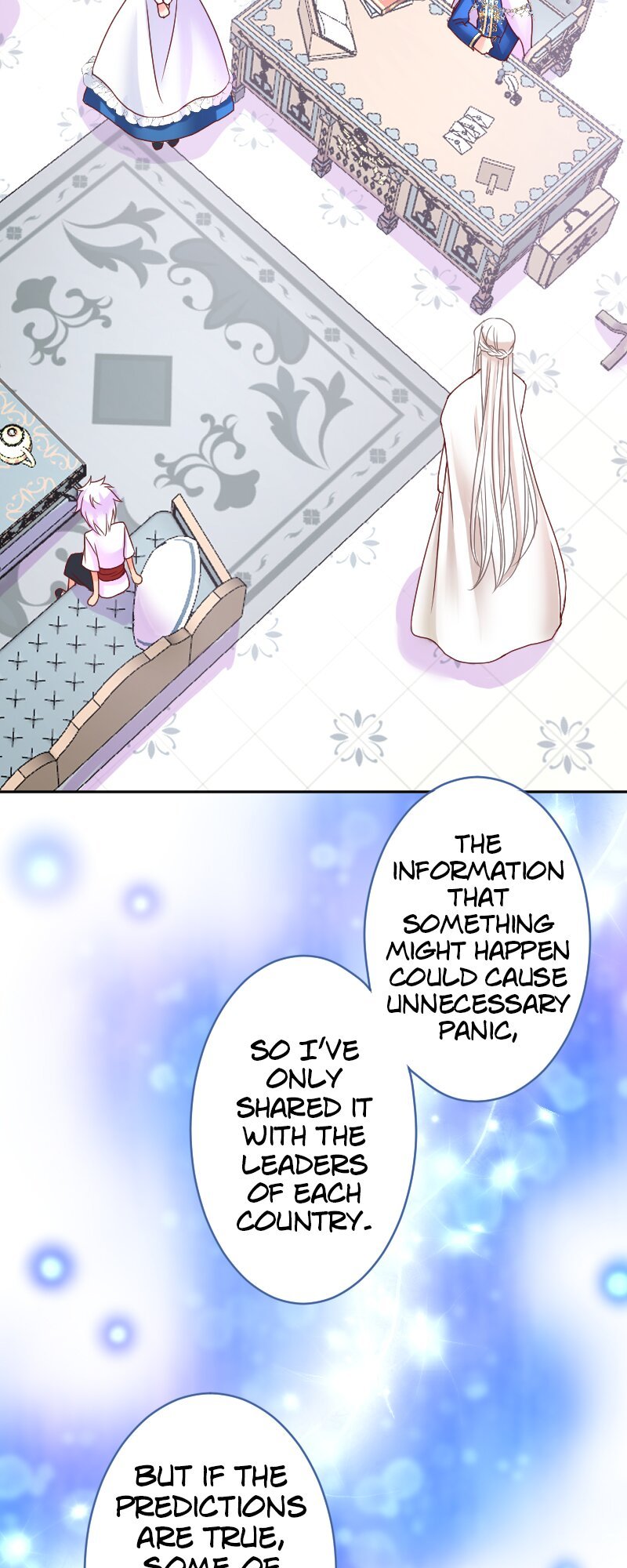 I was Reborn as a Housekeeper in a Parallel World! Chapter 183 page 5