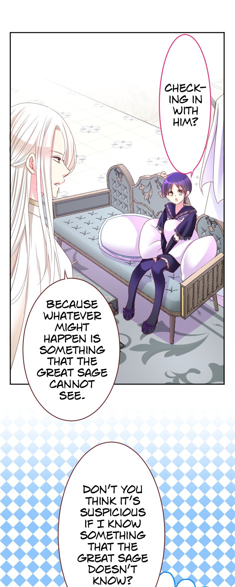 I was Reborn as a Housekeeper in a Parallel World! Chapter 183 page 8
