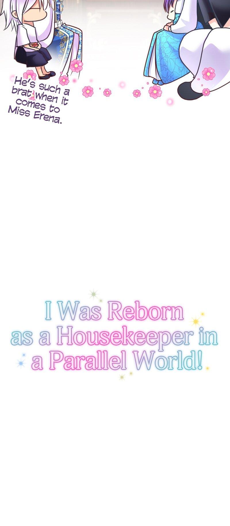 I was Reborn as a Housekeeper in a Parallel World! Chapter 184 page 9
