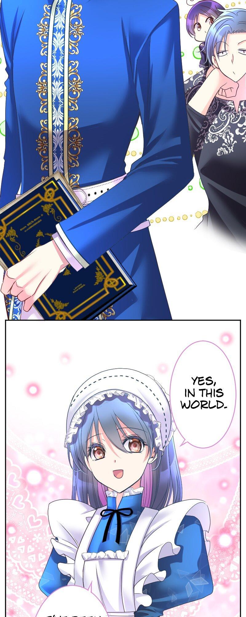I was Reborn as a Housekeeper in a Parallel World! Chapter 184 page 1