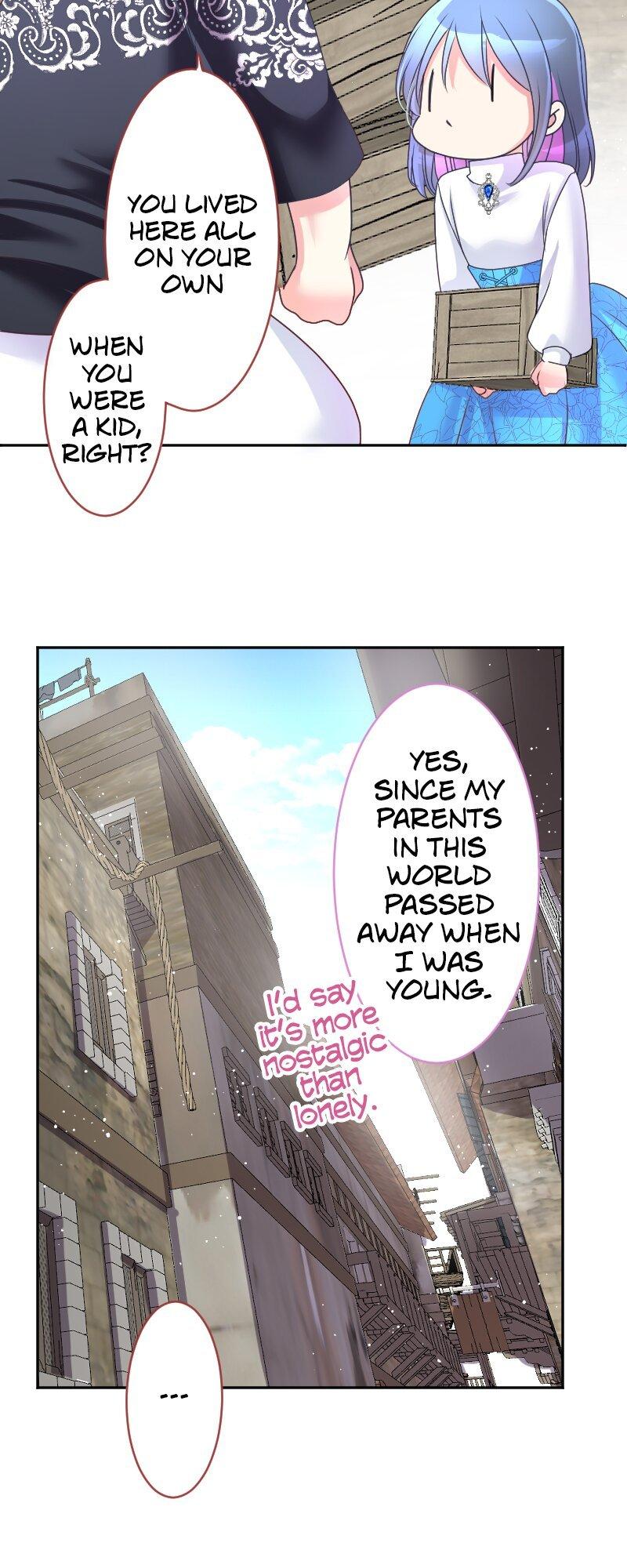 I was Reborn as a Housekeeper in a Parallel World! Chapter 184 page 20