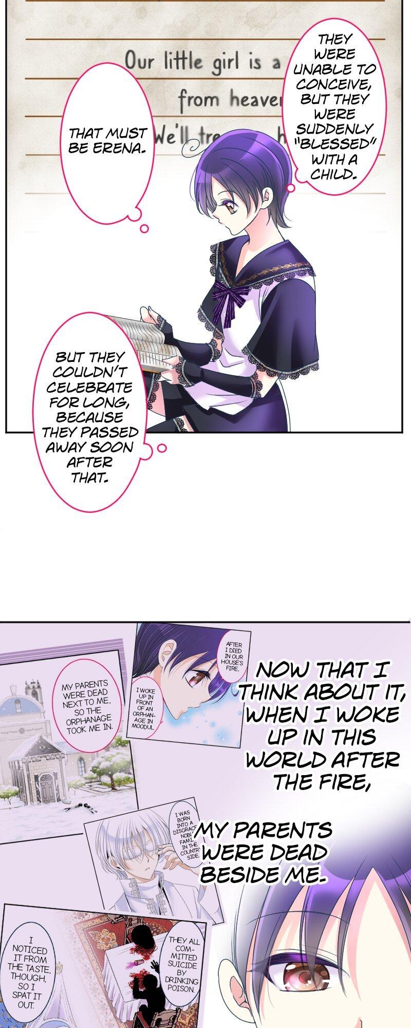 I was Reborn as a Housekeeper in a Parallel World! Chapter 184 page 25