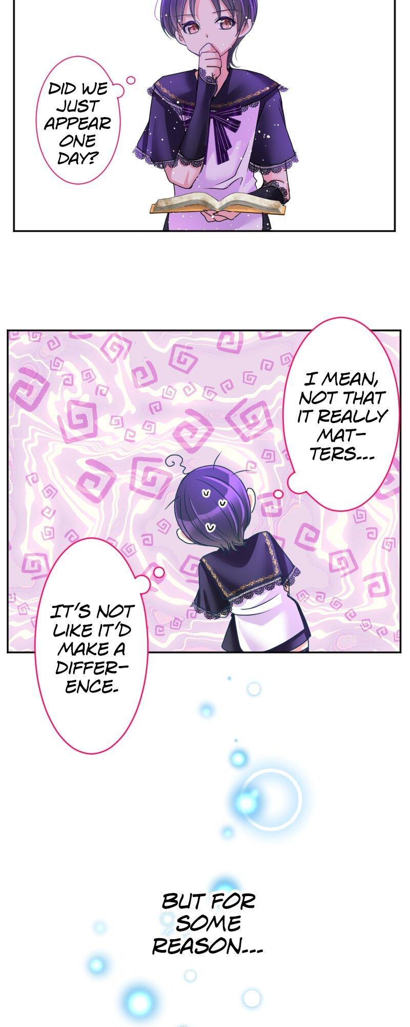 I was Reborn as a Housekeeper in a Parallel World! Chapter 184 page 28
