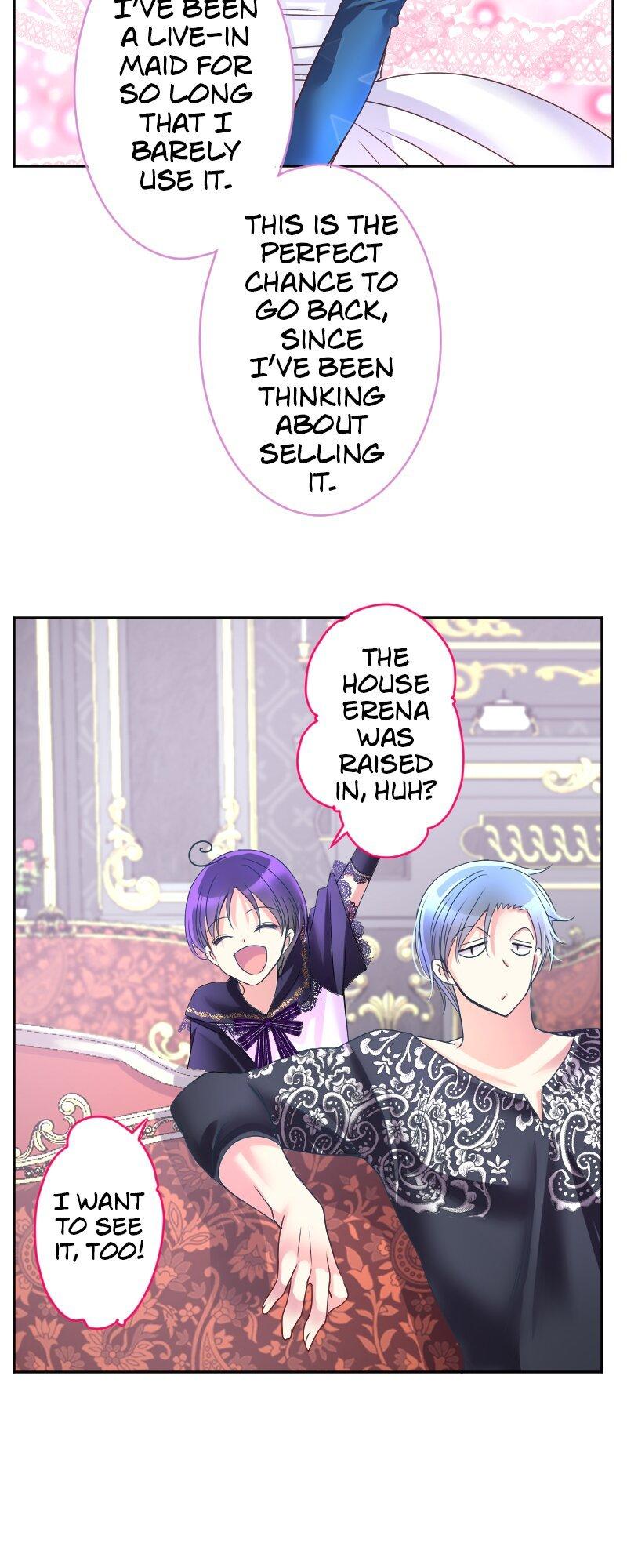 I was Reborn as a Housekeeper in a Parallel World! Chapter 184 page 2