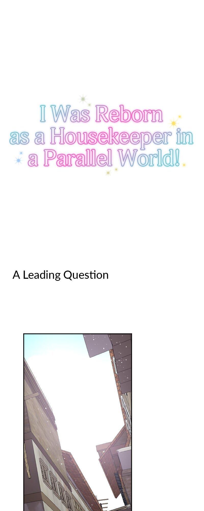 I was Reborn as a Housekeeper in a Parallel World! Chapter 184 page 35