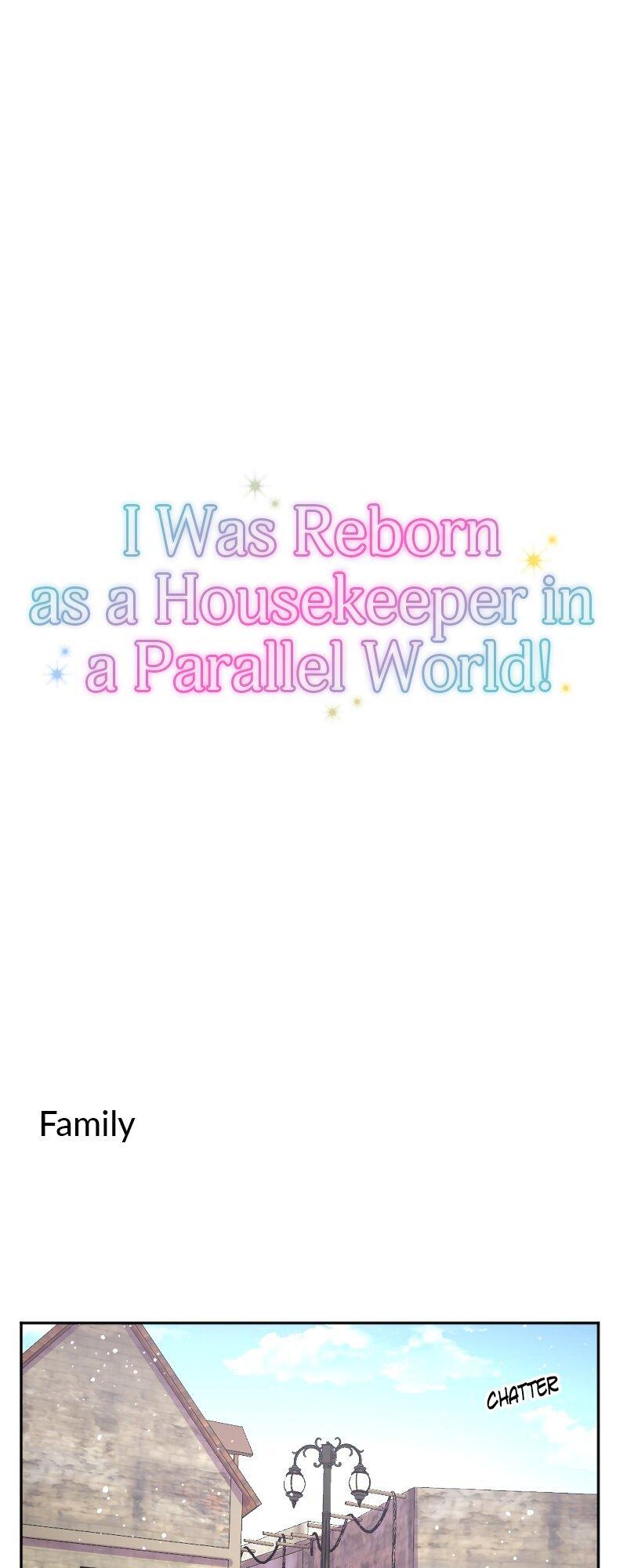 I was Reborn as a Housekeeper in a Parallel World! Chapter 184 page 47