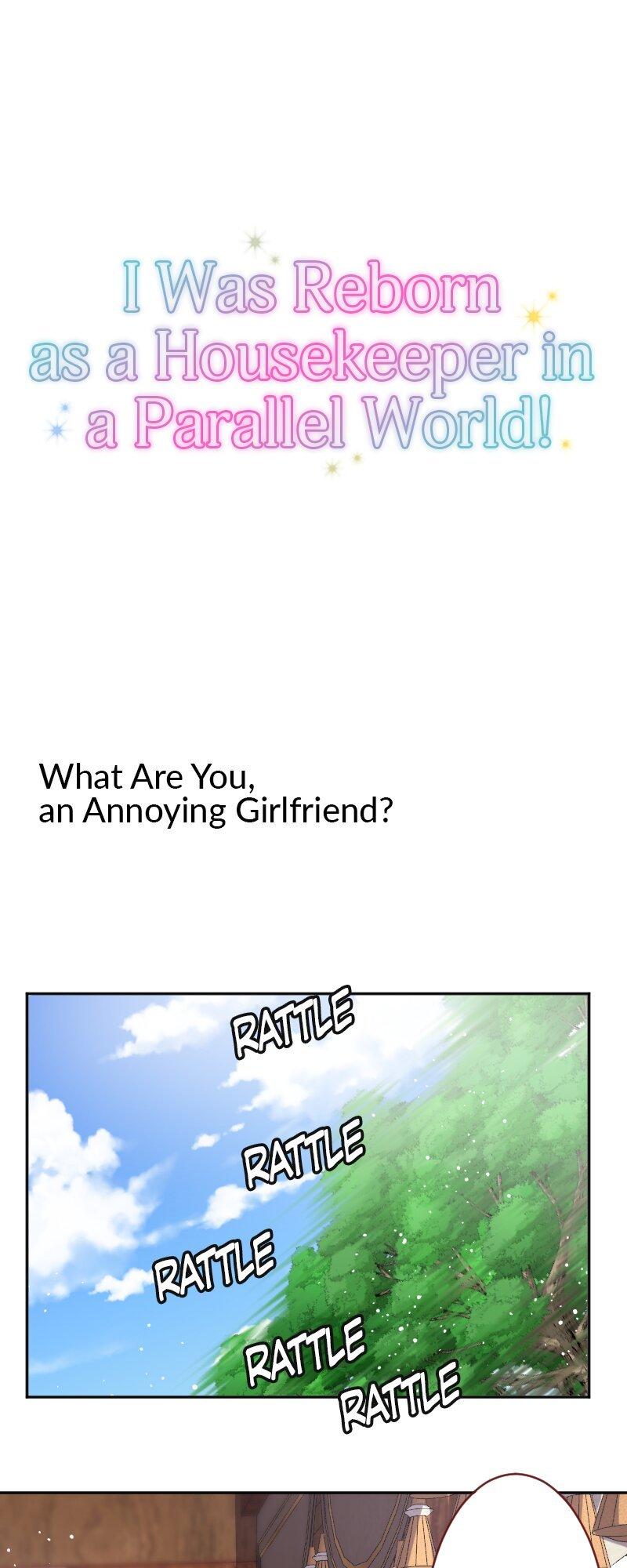 I was Reborn as a Housekeeper in a Parallel World! Chapter 184 page 57
