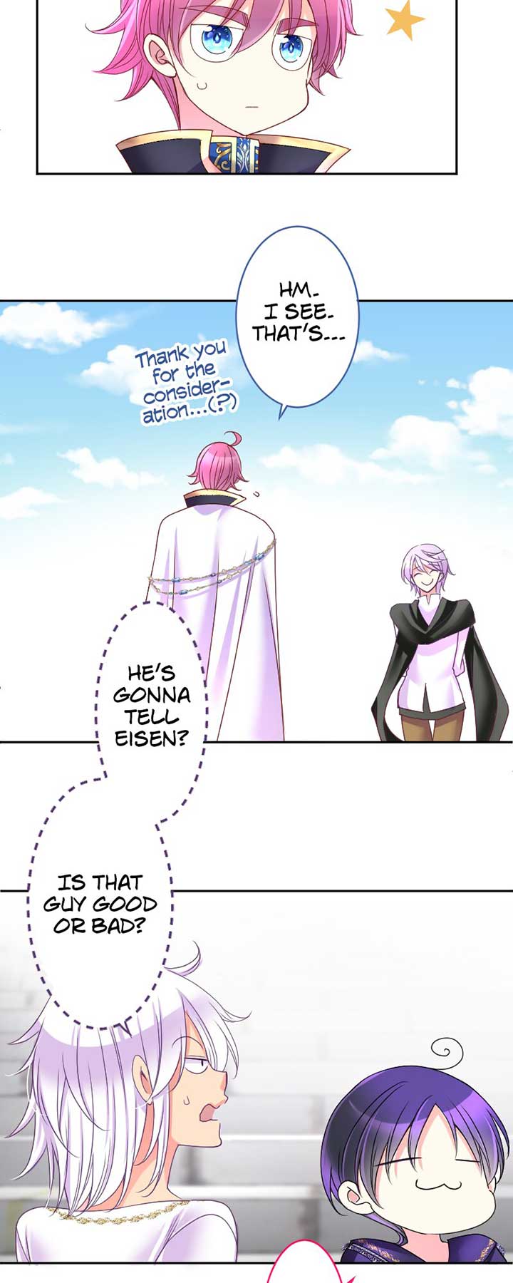 I was Reborn as a Housekeeper in a Parallel World! Chapter 185 page 13