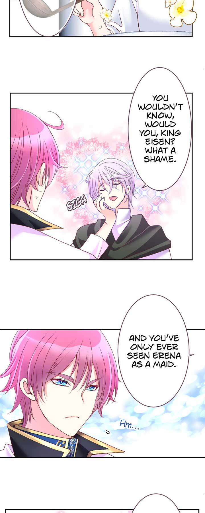 I was Reborn as a Housekeeper in a Parallel World! Chapter 185 page 15