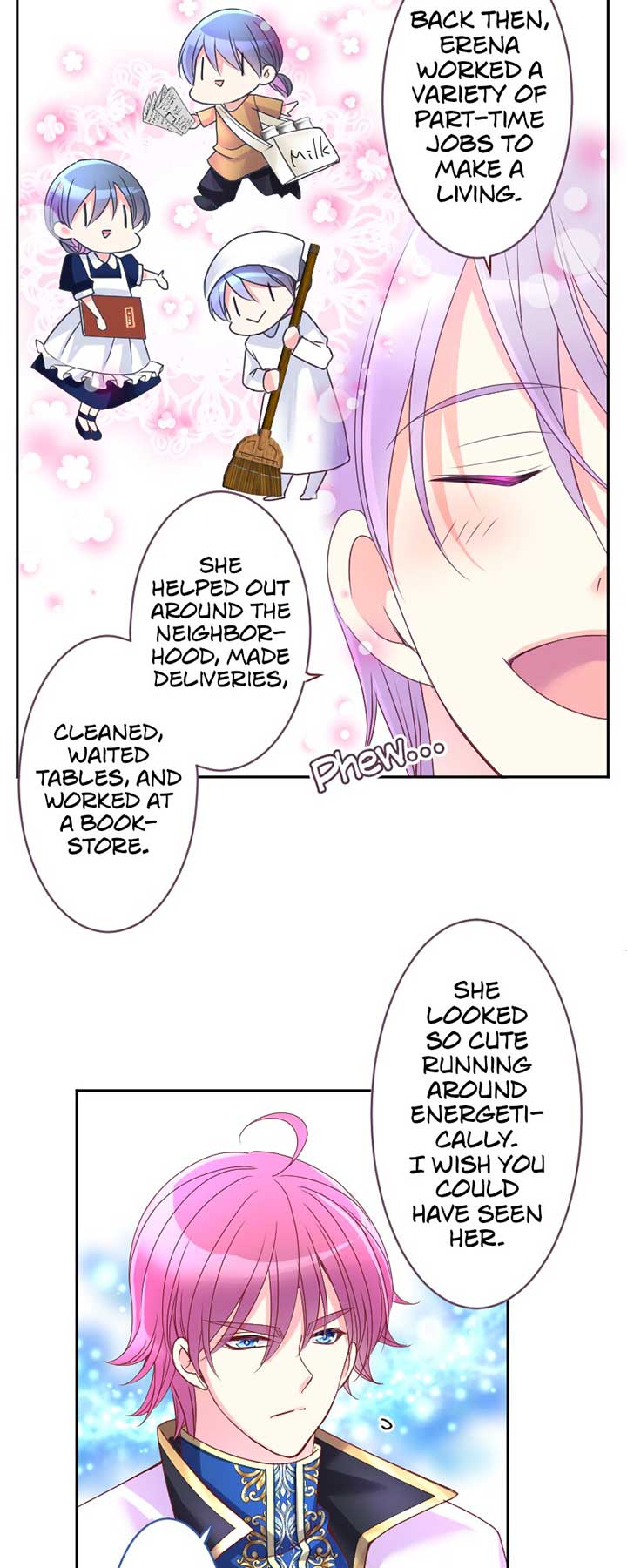 I was Reborn as a Housekeeper in a Parallel World! Chapter 185 page 16