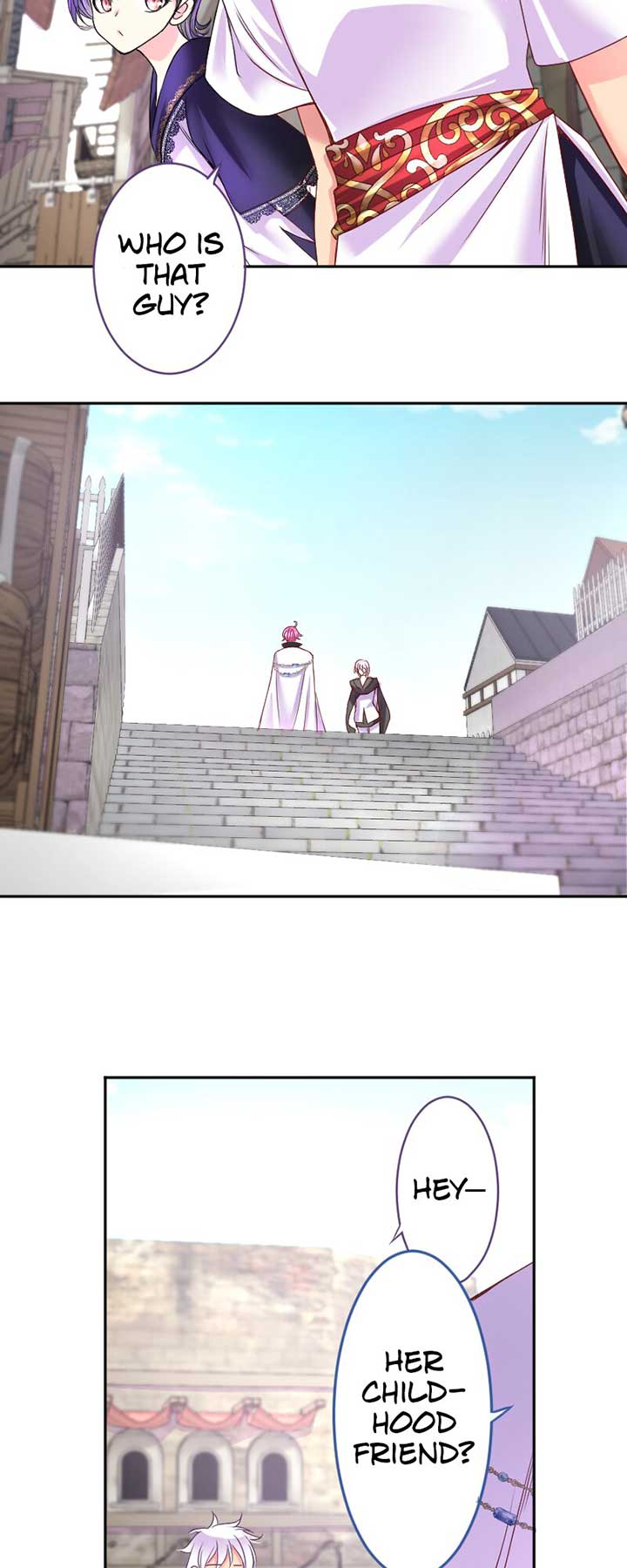 I was Reborn as a Housekeeper in a Parallel World! Chapter 185 page 1