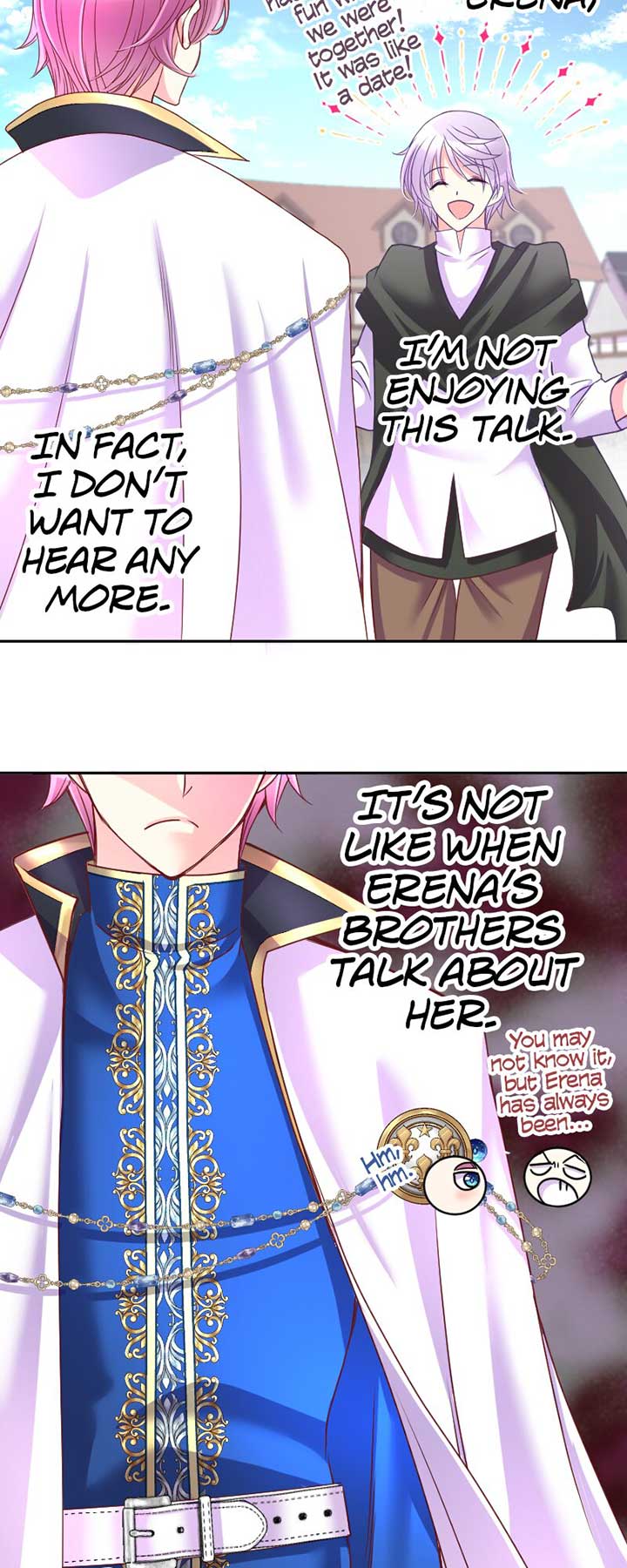 I was Reborn as a Housekeeper in a Parallel World! Chapter 185 page 28