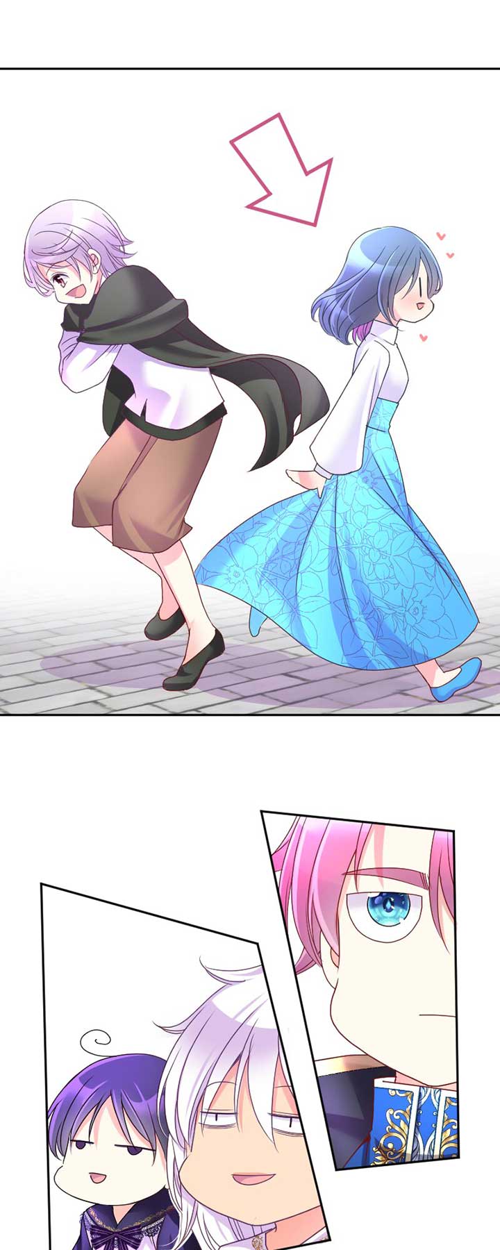 I was Reborn as a Housekeeper in a Parallel World! Chapter 185 page 32