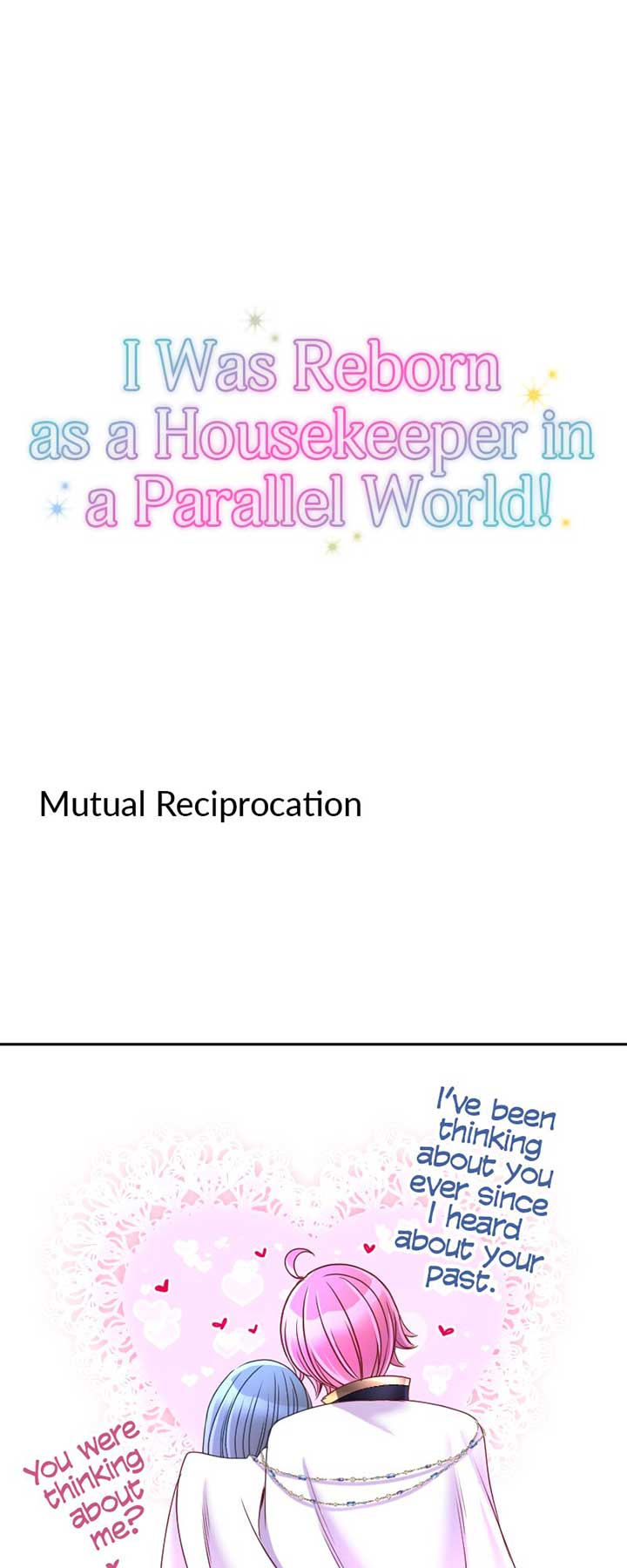 I was Reborn as a Housekeeper in a Parallel World! Chapter 185 page 75