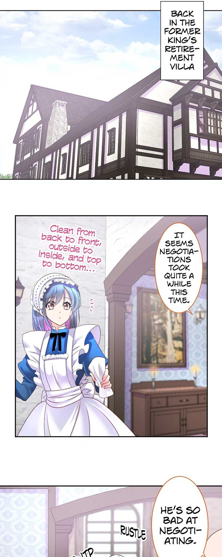 I was Reborn as a Housekeeper in a Parallel World! Chapter 185 page 77