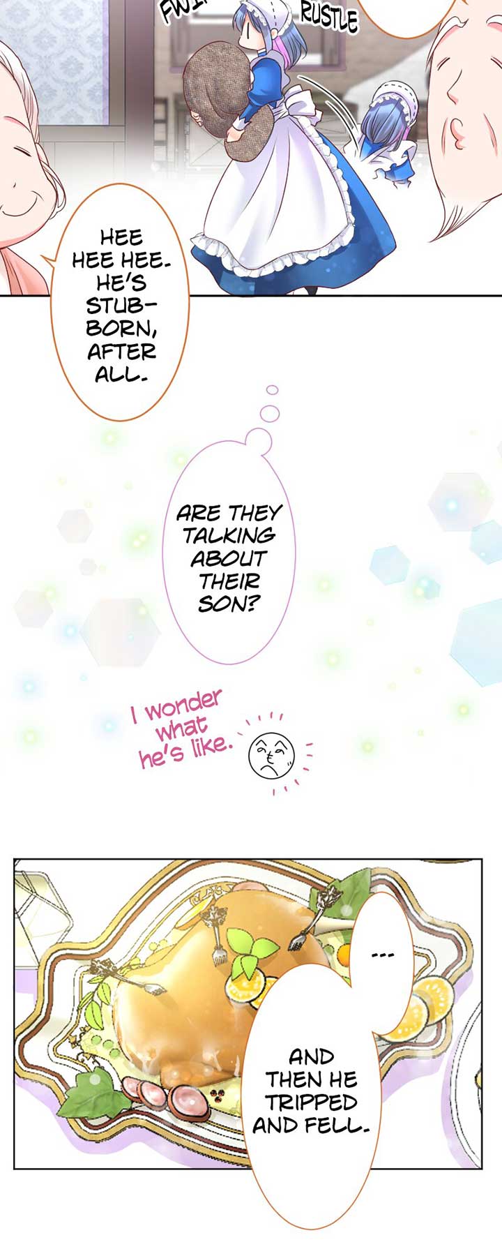 I was Reborn as a Housekeeper in a Parallel World! Chapter 185 page 78